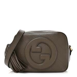 Gucci Sakai Be Green Calfskin Diagonal #238701G14B
